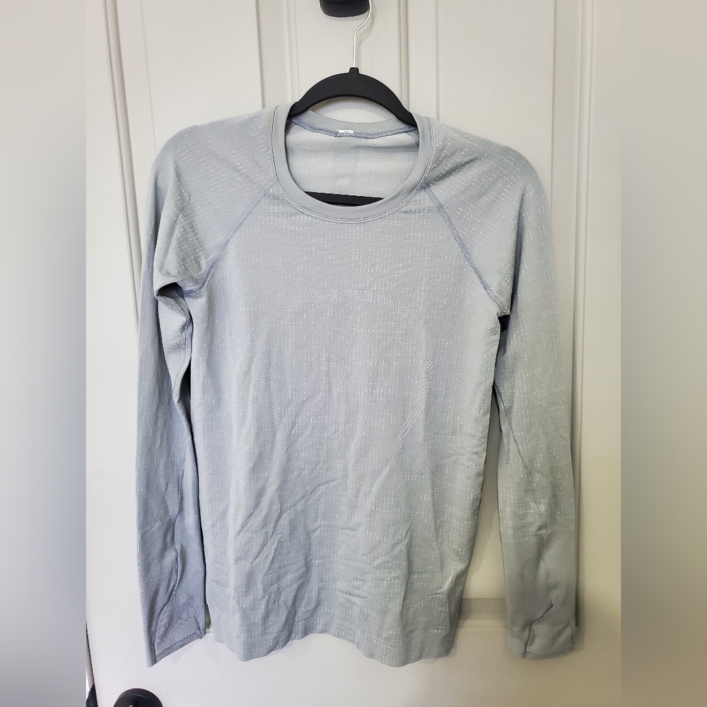 Lululemon Swiftly Tech Long Sleeve